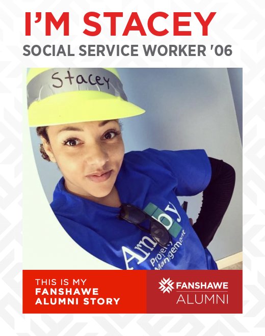 Stacey - Social service worker